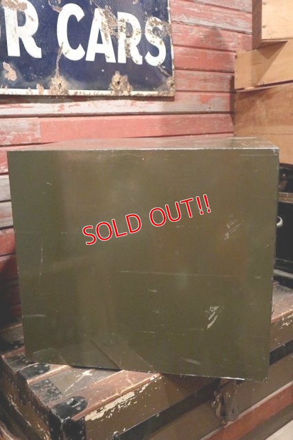 画像8: dp-220201-21 ZELLERBACH PAPER COMPANY / Vintage Metal Cabinet