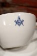 画像2: dp-220201-40 Freemasonry / Vintage Cup & Saucer (2)