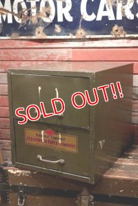 dp-220201-21 ZELLERBACH PAPER COMPANY / Vintage Metal Cabinet