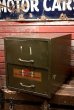 画像1: dp-220201-21 ZELLERBACH PAPER COMPANY / Vintage Metal Cabinet (1)