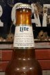 画像2: dp-220201-03 Lite Beer / 1980's Bottle Display Sign (2)