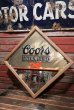 画像1: dp-220201-02 Coors Extra Gold Beer / 1980's Pub Mirror (1)