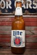 画像1: dp-220201-03 Lite Beer / 1980's Bottle Display Sign (1)