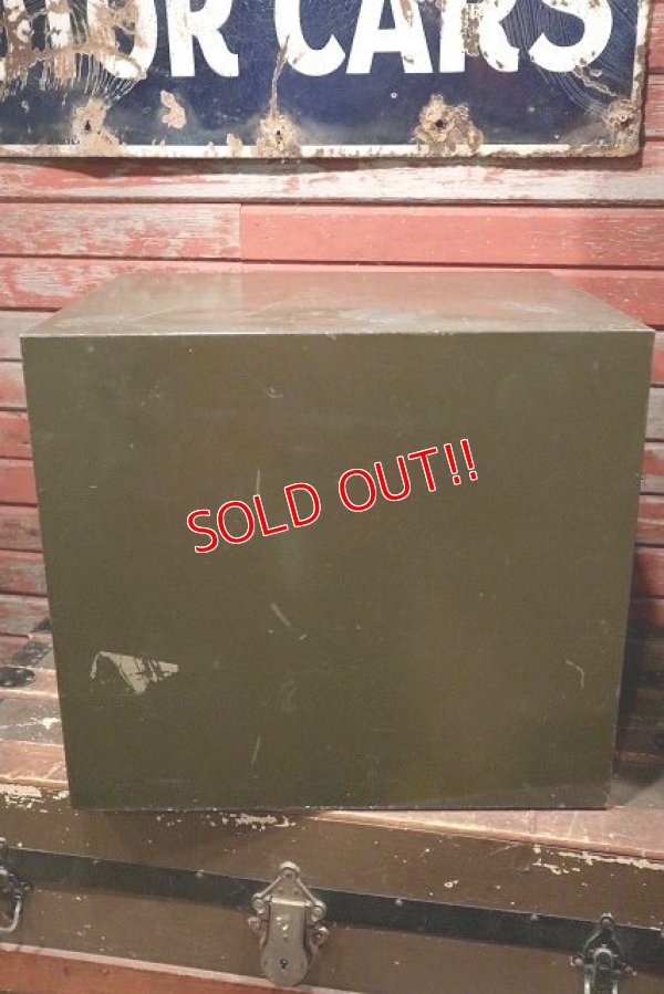 画像10: dp-220201-21 ZELLERBACH PAPER COMPANY / Vintage Metal Cabinet