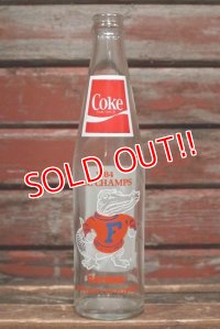 dp-220201-75 University of Florida / "GATORS" 1984 SEC CHAMPION Coca Cola Bottle