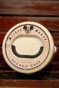 ct-190101-24 Mickey Mouse / 1960's-1970's Record Case