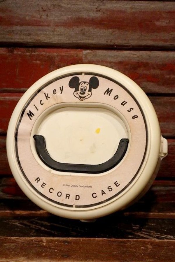 画像1: ct-190101-24 Mickey Mouse / 1960's-1970's Record Case