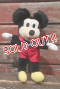 ct-220101-02 Mickey Mouse / Applause 1980's-1990's Mini Plush Doll