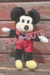 ct-220101-02 Mickey Mouse / Applause 1980's-1990's Mini Plush Doll