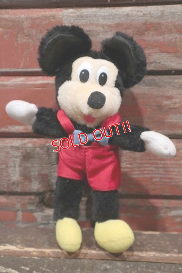 画像1: ct-220101-02 Mickey Mouse / Applause 1980's-1990's Mini Plush Doll