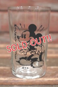 ct-220201-22  Mickey Mouse / BOSCO 1930's Novelty Glass