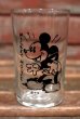 画像1: ct-220201-22  Mickey Mouse / BOSCO 1930's Novelty Glass (1)