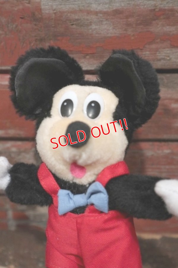 画像2: ct-220101-02 Mickey Mouse / Applause 1980's-1990's Mini Plush Doll