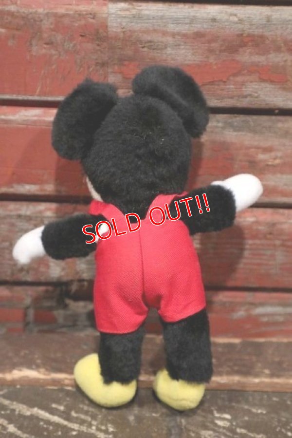 画像4: ct-220101-02 Mickey Mouse / Applause 1980's-1990's Mini Plush Doll