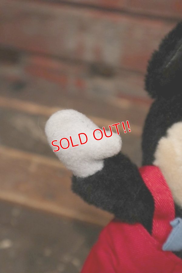 画像5: ct-220101-02 Mickey Mouse / Applause 1980's-1990's Mini Plush Doll