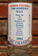 画像5: dp-220201-75 University of Florida / "GATORS" 1984 SEC CHAMPION Coca Cola Bottle