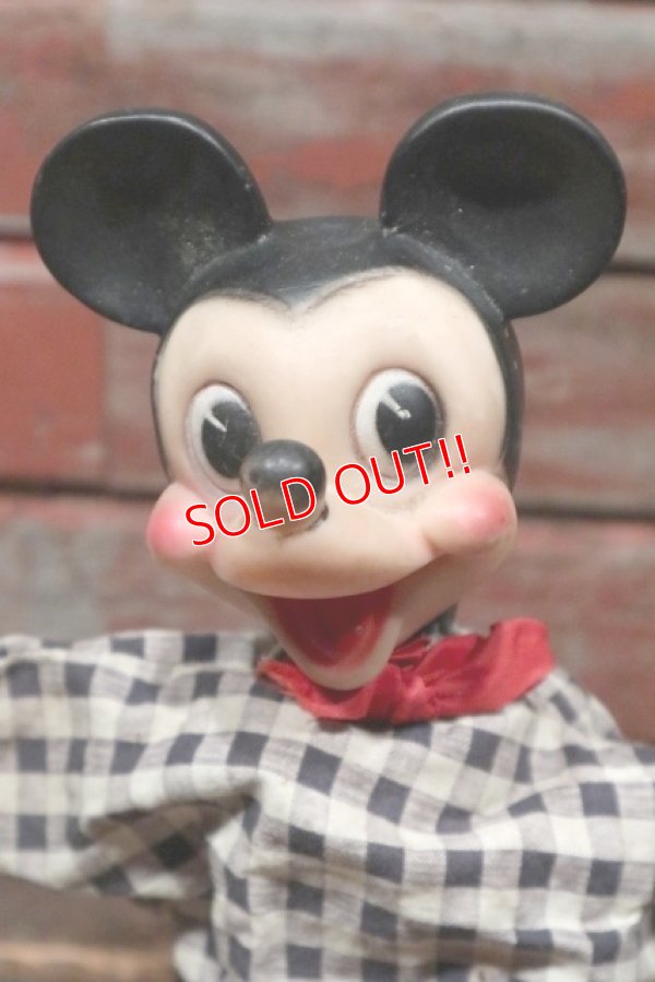 画像2: ct-211210-29 Mickey Mouse / Gund 1950's Hand Puppet
