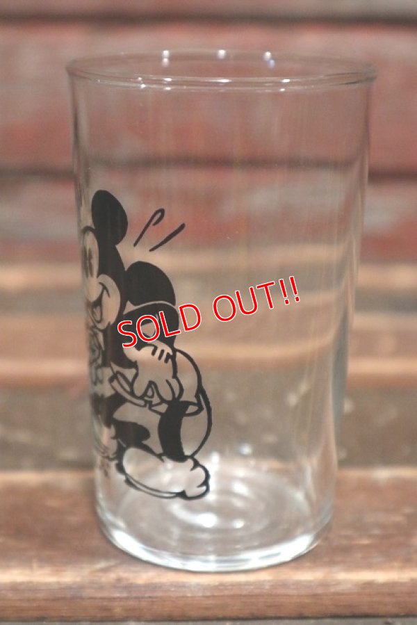 画像3: ct-220201-22  Mickey Mouse / BOSCO 1930's Novelty Glass