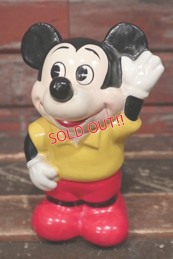 画像1: ct-220201-17 Mickey Mouse / 1960's Paper Mash Bank