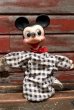 画像1: ct-211210-29 Mickey Mouse / Gund 1950's Hand Puppet (1)