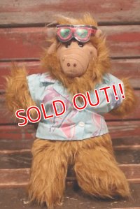 ct-211201-48 ALF / Burger King 1988 Hand Puppet "Surfer"