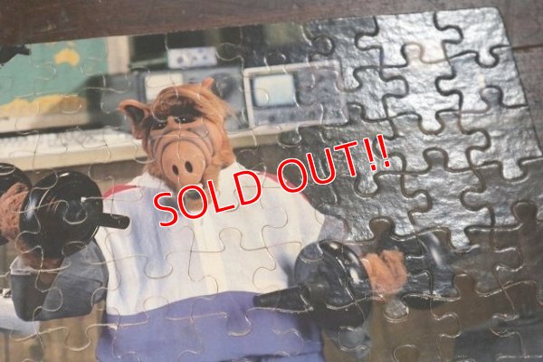 画像3: nt-220101-07 ALF / Milton Bradley 1980's 100 Piece Puzzle