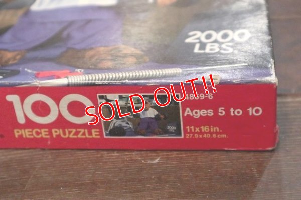 画像6: nt-220101-07 ALF / Milton Bradley 1980's 100 Piece Puzzle