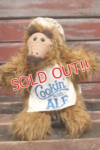 ct-211201-47 ALF / Burger King 1988 Hand Puppet "Chef"