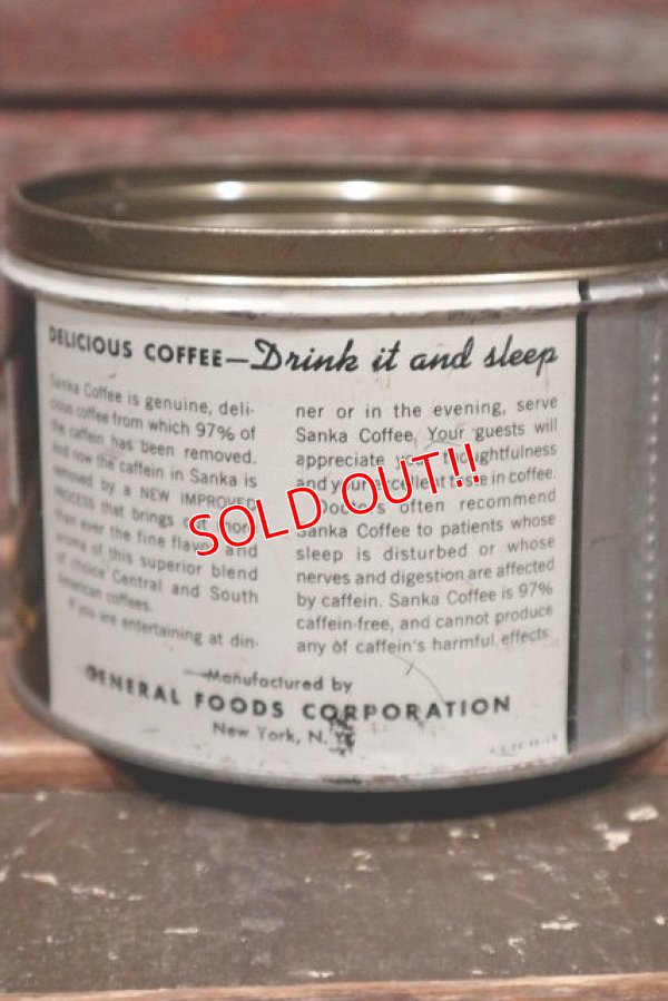 画像4: dp-220201-80 SANKA COFFEE / Vintage Can