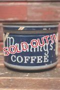 dp-211210-47 Manning's COFFEE / Vintage Tin Can