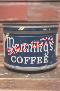 dp-211210-47 Manning's COFFEE / Vintage Tin Can