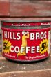 画像2: dp-220201-78 HILLS BROS COFFEE / Vintage Tin Can (2)