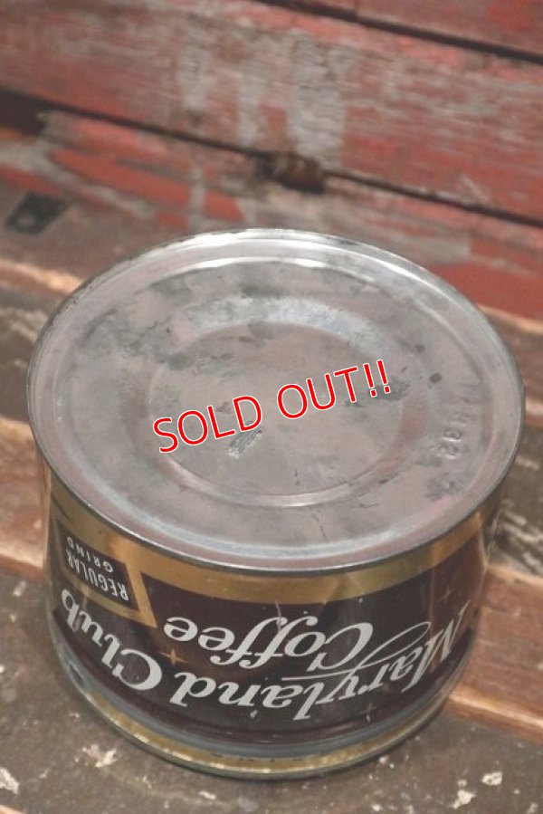 画像7: dp-211210-48 Maryland Club Coffee / Vintage Tin Can