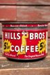 画像1: dp-220201-78 HILLS BROS COFFEE / Vintage Tin Can (1)