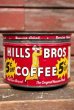 画像1: dp-220201-78 HILLS BROS COFFEE / Vintage Tin Can (1)