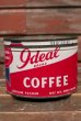 画像1: dp-220201-79 Ideal BRAND COFFEE / Vintage Tin Can (1)