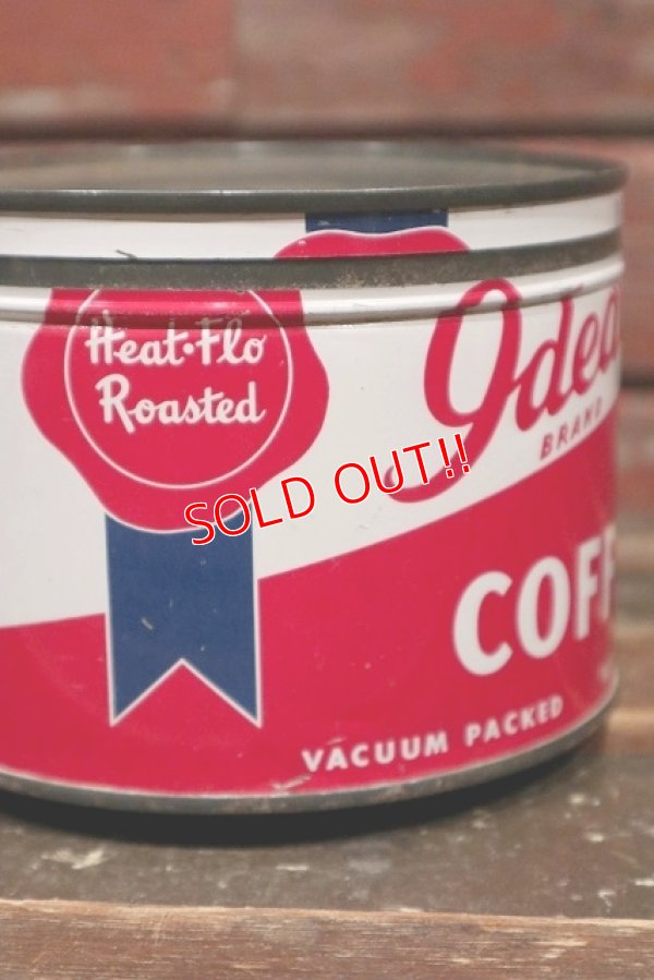 画像2: dp-220201-79 Ideal BRAND COFFEE / Vintage Tin Can