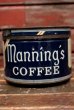 画像2: dp-211210-47 Manning's COFFEE / Vintage Tin Can (2)
