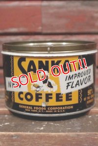 dp-220201-80 SANKA COFFEE / Vintage Can