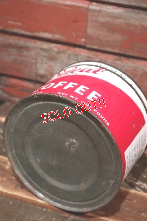 画像6: dp-220201-79 Ideal BRAND COFFEE / Vintage Tin Can