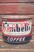 dp-211210-36 Kimbell's COFFEE / Vintage Tin Can