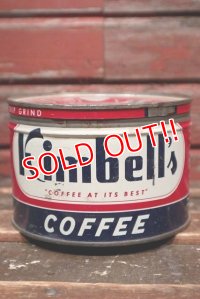dp-211210-36 Kimbell's COFFEE / Vintage Tin Can