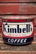 画像1: dp-211210-36 Kimbell's COFFEE / Vintage Tin Can (1)