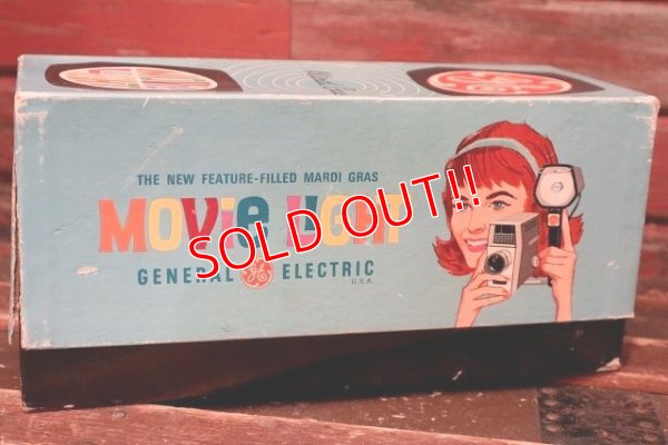 画像4: dp-220201-30 GENERAL ELECTRIC / Vintage Movie Light