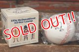 ct-220201-13 McDonald's × MILWAUKEE BREWERS / 1974 McDonaldland All-Star Lineup Baseball