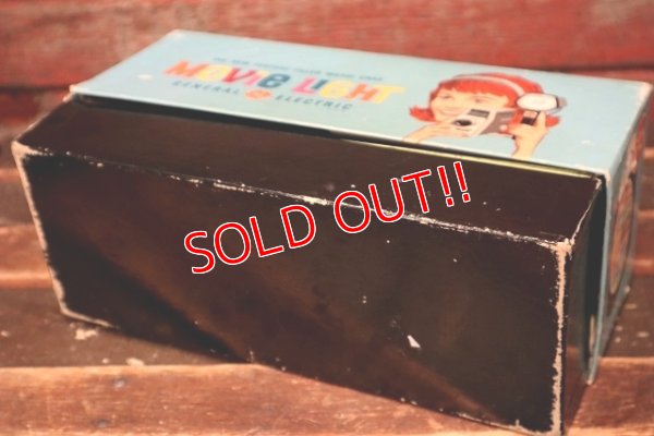 画像10: dp-220201-30 GENERAL ELECTRIC / Vintage Movie Light