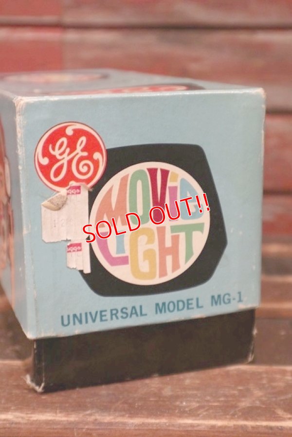 画像5: dp-220201-30 GENERAL ELECTRIC / Vintage Movie Light