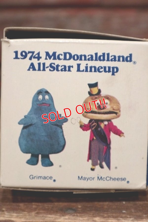画像5: ct-220201-13 McDonald's × MILWAUKEE BREWERS / 1974 McDonaldland All-Star Lineup Baseball