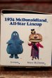 画像5: ct-220201-13 McDonald's × MILWAUKEE BREWERS / 1974 McDonaldland All-Star Lineup Baseball