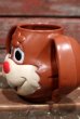 画像3: ct-220201-20 Nestlé / Quik Bunny 1980's Plastic Face Mug